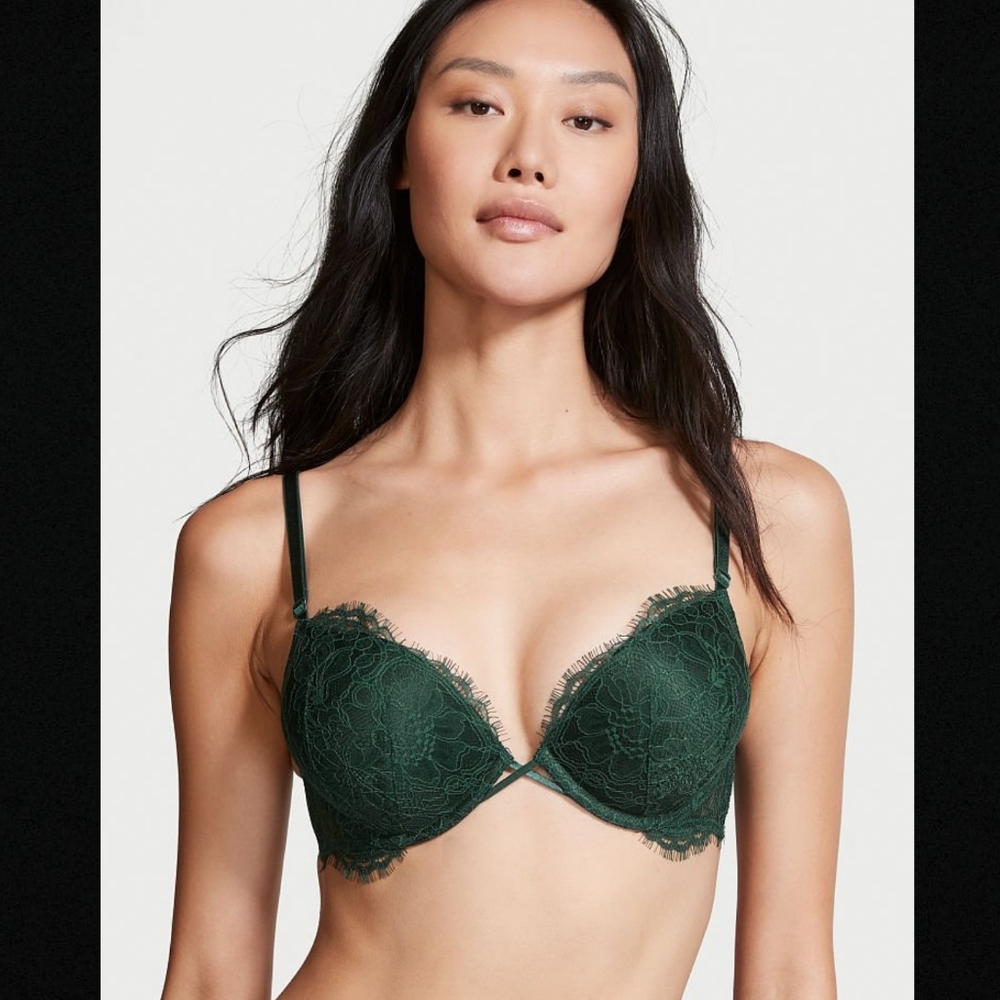 Bombshell add 2 cup sizes lace bra